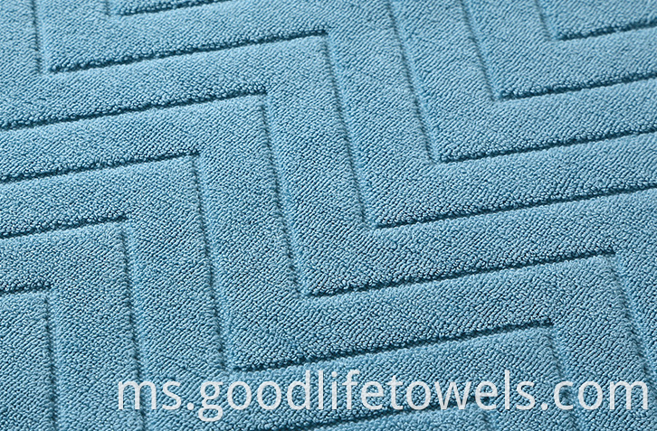 Cotton Thick Bath Mats